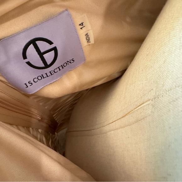 JS Collections Embroidered Cocktail Dress - Picture 3 of 4